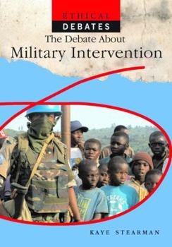 Library Binding The Debate about Military Intervention Book