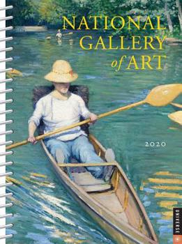 Calendar National Gallery of Art 2020 Engagement Calendar Book