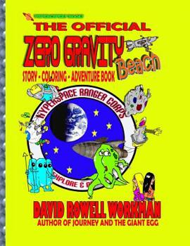 Paperback Zero Gravity Beach: Activity Book