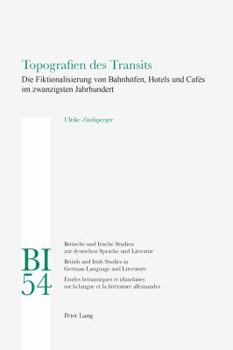 Topografien Des Transits: Die Fiktionalisierung Von Bahnhoefen, Hotels Und Cafés Im Zwanzigsten Jahrhundert