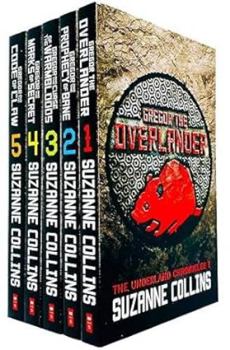 Paperback Suzanne The Underland Chronicles 1-5 Books Set Gregor The Overlander Book