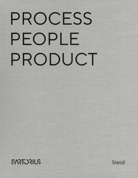 Hardcover Henry Leutwyler/Timm Rautert/Juergen Teller: Process - People - Product Book