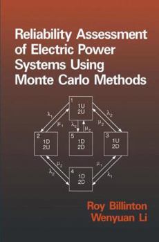 Paperback Reliability Assessment of Electric Power Systems Using Monte Carlo Methods Book