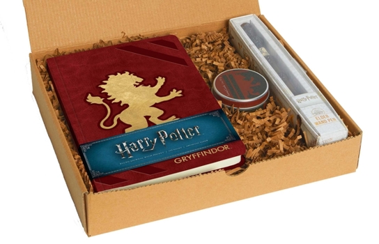 Hardcover Harry Potter: Gryffindor Boxed Gift Set Book