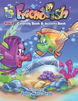 Paperback FriendFish Coloring book 2 Book