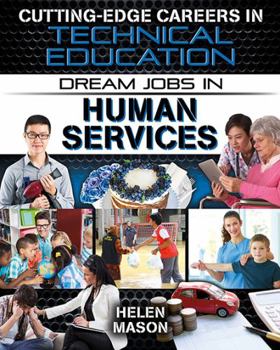 Paperback Dream Jobs in Human Services Book