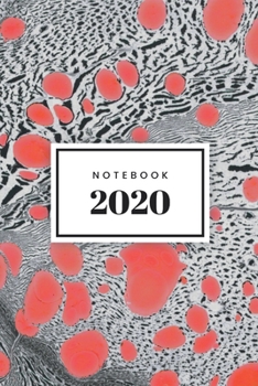 NOTEBOOK 2020 | Ruled Notebook Journal, 120 Pages, Classic Ruled Premium Notebook, Matte Cover Finish, Writing Note Taking Diary, Lined Journal (6in x 9in | 15.24cm x 22.86cm)