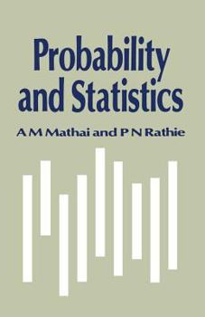 Paperback Probability and Statistics Book