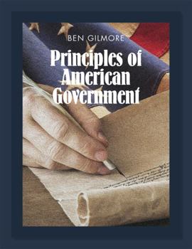 Paperback Principles of American Government Book
