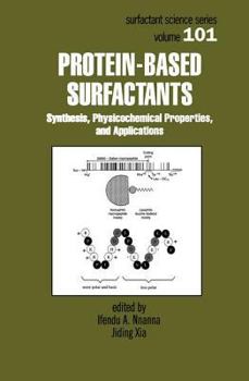 Hardcover Protein-Based Surfactants: Synthesis: Physicochemical Properties, and Applications Book