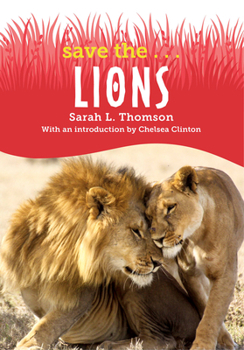 Hardcover Save The...Lions Book