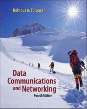 Hardcover Data Communications and Networking Book