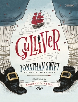 Hardcover Gulliver Book