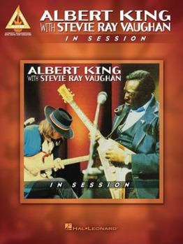 Paperback Albert King with Stevie Ray Vaughan - In Session Book
