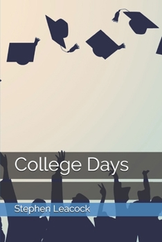 Paperback College Days Book