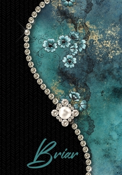 Daily Planner Briar: 2020 Day Per Page Planner Personalized Name