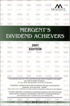 Paperback Mergent's Dividend Achievers Book