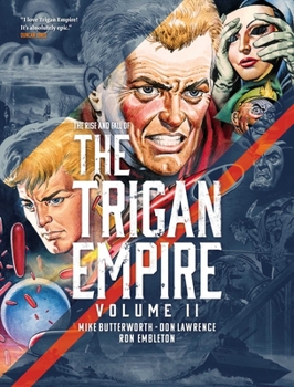 Paperback The Rise and Fall of the Trigan Empire Volume Two Book
