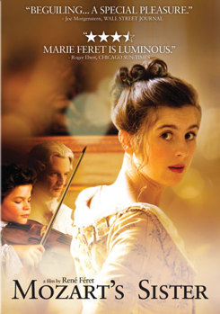 DVD Mozart's Sister Book