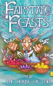 Paperback Fairytale Feasts Book