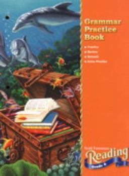 Paperback Reading 2000 Grammar Practice Book Gr 6 Book