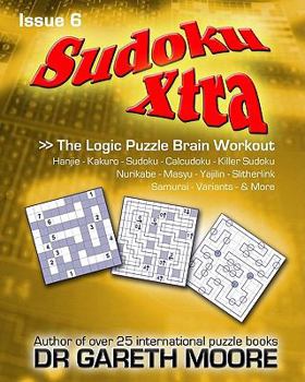 Paperback Sudoku Xtra Issue 6: The Logic Puzzle Brain Workout Book