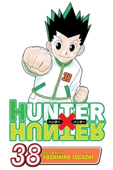 Paperback Hunter X Hunter, Vol. 38 Book