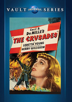 DVD The Crusades Book