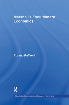 Hardcover Marshall's Evolutionary Economics Book
