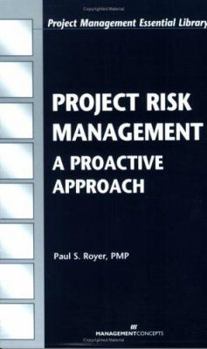 Paperback Project Risk Management: A Proactive Approach Book