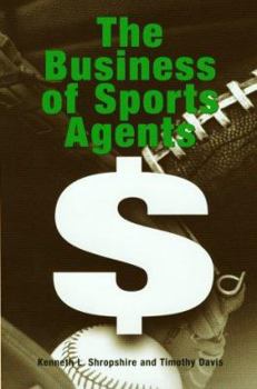 Hardcover Business of Sports Agents Book