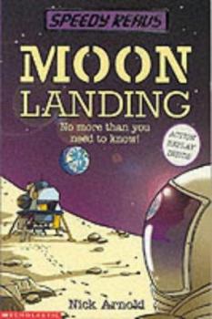 Paperback Moon Landing (Speedy Reads) Book