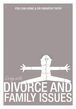 Paperback Living with Divorce and Family Issues Book