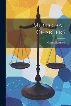 Paperback Municipal Charters Book