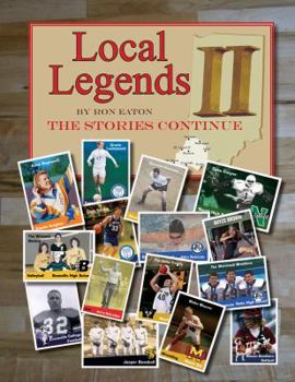 Hardcover Local Legends II: The Stories Continue Book