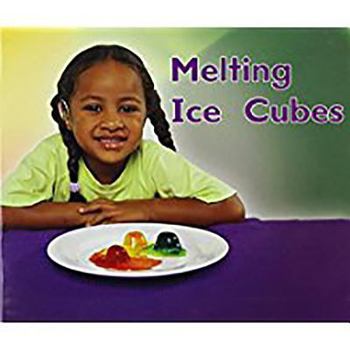 Paperback Rigby Flying Colors: Leveled Reader (Levels 1-2) Melting Ice Cubes Book