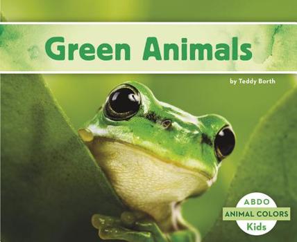 Paperback Green Animals Book