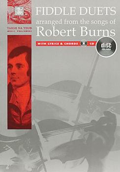 Paperback Robert Burns - Fiddle Duets Book