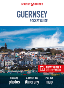 Paperback Insight Guides Pocket Guernsey (Travel Guide with Free Ebook) Book