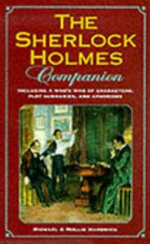 Paperback Sherlock Holmes Companion Book