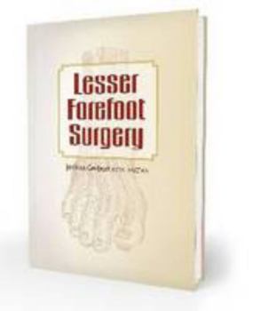 Hardcover Lesser Forefoot Surgery Book