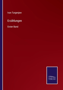 Paperback Erzählungen: Erster Band [German] Book