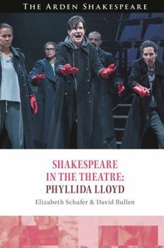 Hardcover Shakespeare in the Theatre: Phyllida Lloyd Book