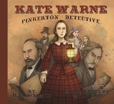 Hardcover Kate Warne, Pinkerton Detective Book