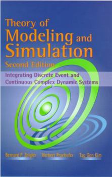 Hardcover Theory of Modeling and Simulation Book