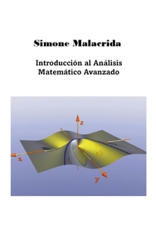Paperback Introducción al Análisis Matemático Avanzado [Spanish] Book