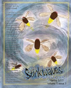 Paperback Stinkwaves Spring 2017 Book