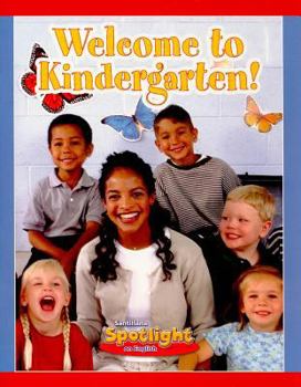 Paperback Welcome to Kindergarten! Book