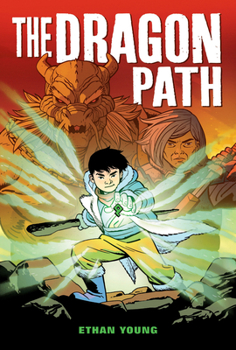 Hardcover The Dragon Path: A Graphic Novel Book