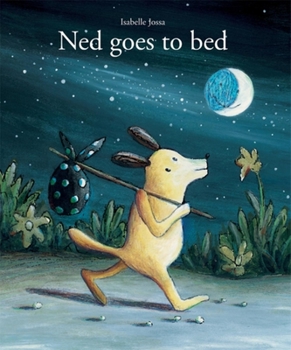 Library Binding Ned Goes to Bed Book
